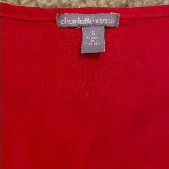 Red blouse - Picture 2 of 2